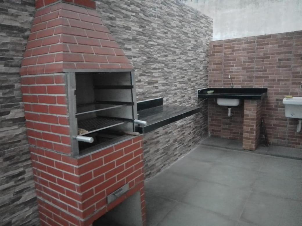 Casa Temporada Com Wi-Fi E Garagem Privativa Peruibe Peruíbe Exterior photo